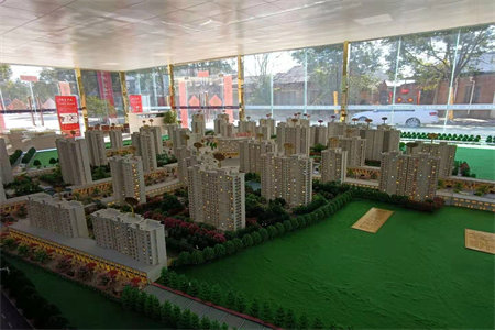 金福园3室2厅1卫84㎡/车库25