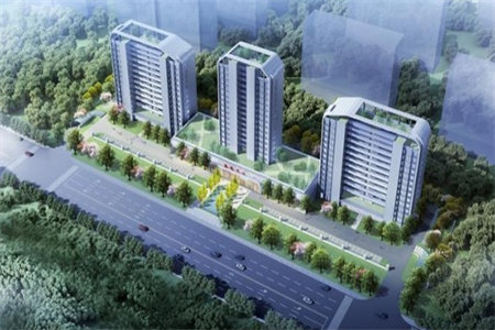 城南都市华城3室2厅2卫134m2毛坯房